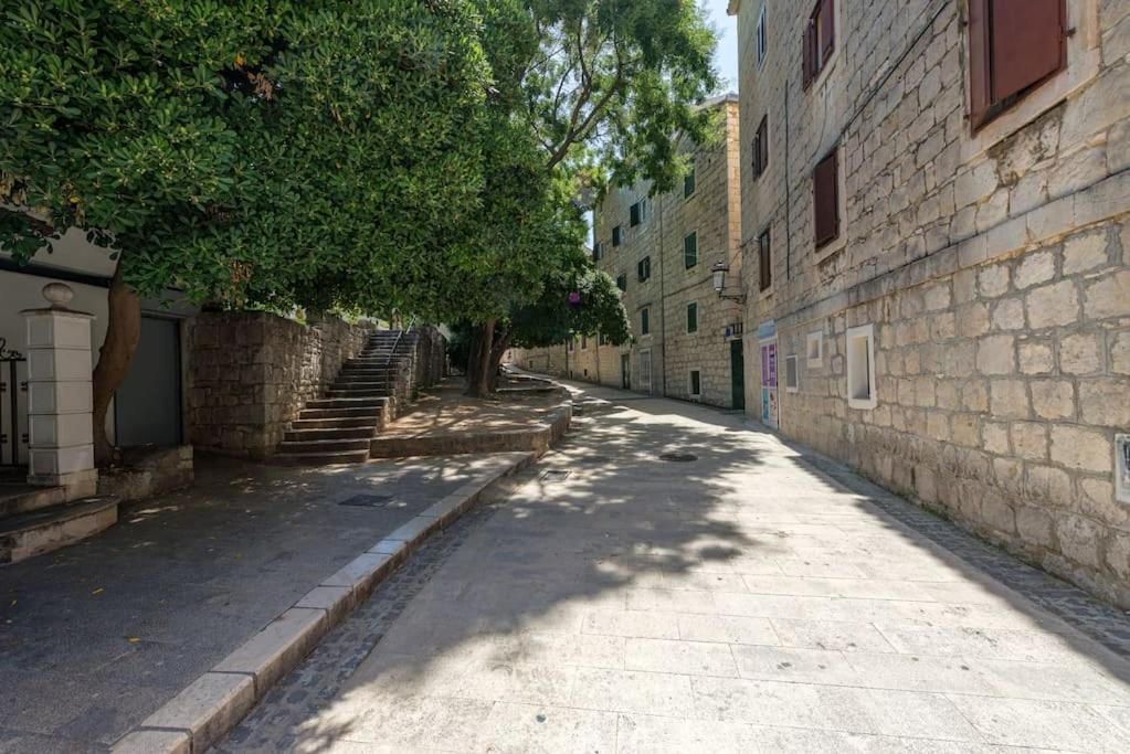 Diva 1,Stylish Old Town Studio Apartment Near Beach Split Luaran gambar