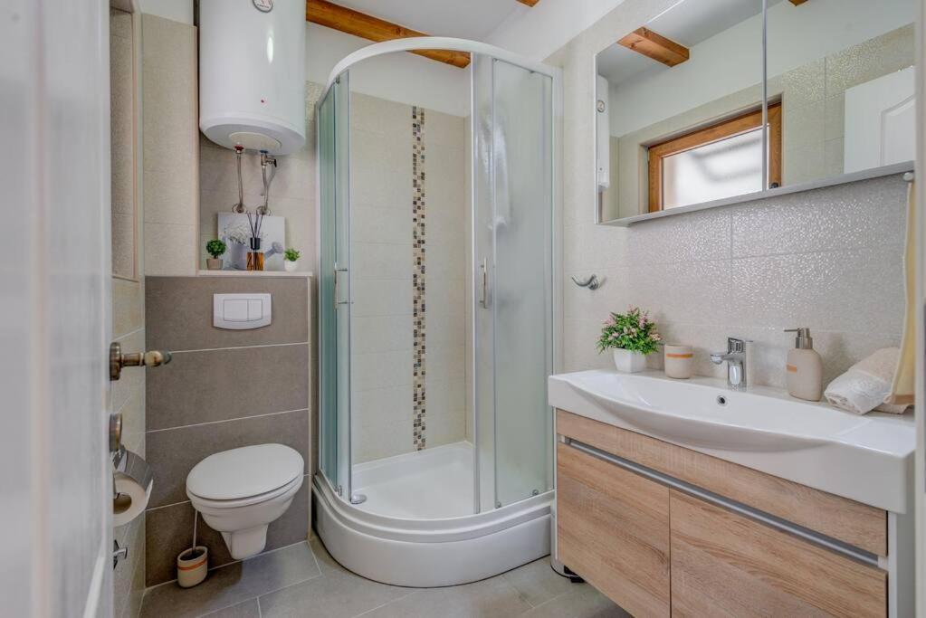 Diva 1,Stylish Old Town Studio Apartment Near Beach Split Luaran gambar