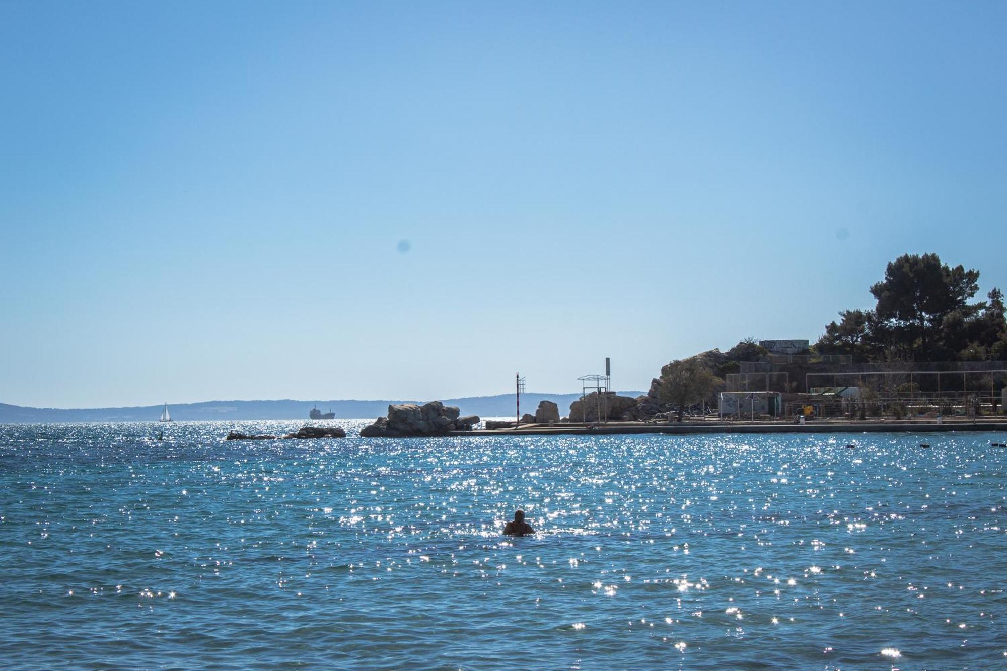 Diva 1,Stylish Old Town Studio Apartment Near Beach Split Luaran gambar